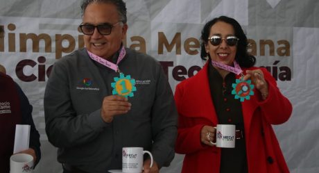 Araceli Brown inaugura la Olimpiada Mexicana de Ciencia en el Noroeste