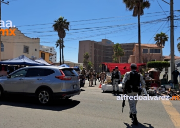 Matan a hombre en pleno sobrerruedas de Playas de Tijuana