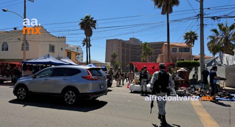 Matan a hombre en pleno sobrerruedas de Playas de Tijuana