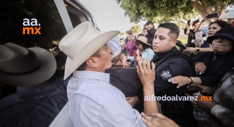 Policía desaloja a trigueros en Mexicali