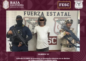 FESC y Sedena detienen a hombre armado que tenía antecedentes