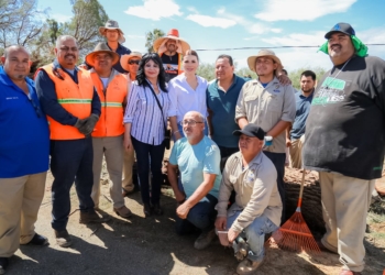 Marina del Pilar encabeza coordinación de autoridades tras tormenta eléctrica