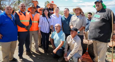 Marina del Pilar encabeza coordinación de autoridades tras tormenta eléctrica