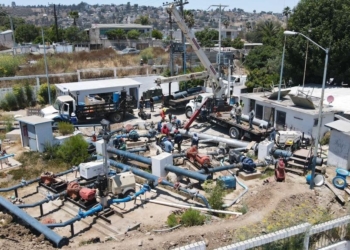 Inician maniobras de apertura gradual del sistema de conducción de agua