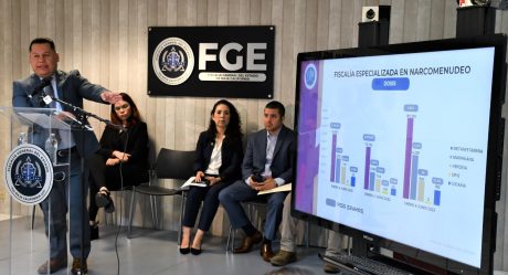 FGE desarticula bandas delictivas dedicadas al robo de autos