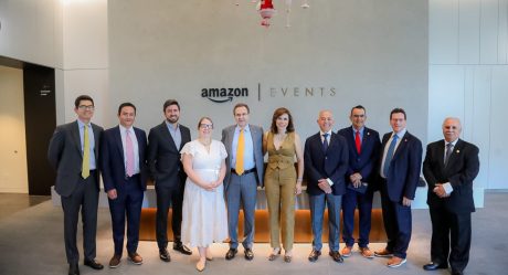 Marina del Pilar y Amazon acuerdan apoyos a empresas de BC