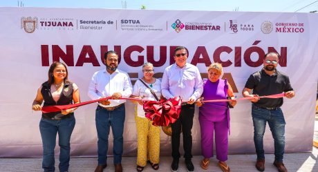 Ayuntamiento de Tijuana construyó calle solicitada hace más de 30 años en el Altiplano