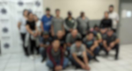 Abandonan a 17 migrantes en Zona agreste de Mexicali