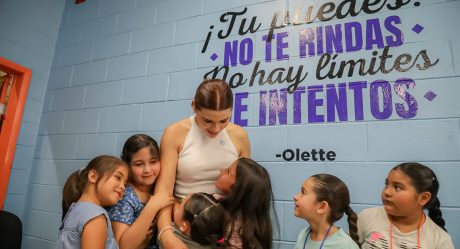 Marina del Pilar destaca trabajo del Club de niños y niñas en Tijuana