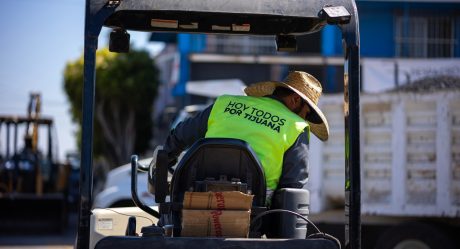 Ayuntamiento de Tijuana ha rehabilitado 180 mil metros cuadrados de vialidad en 2023