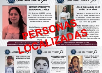 FGE localiza a cinco personas que tenían reporte de búsqueda