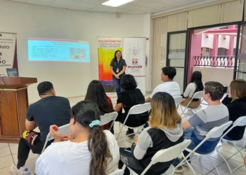 Gobierno de Rosarito capacita a jóvenes sobre la prevención de trata de personas