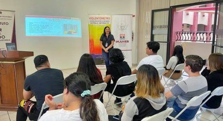 Gobierno de Rosarito capacita a jóvenes sobre la prevención de trata de personas