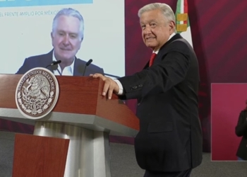 AMLO se burla del discurso de Santiago Creel donde llora y le llama desgraciado