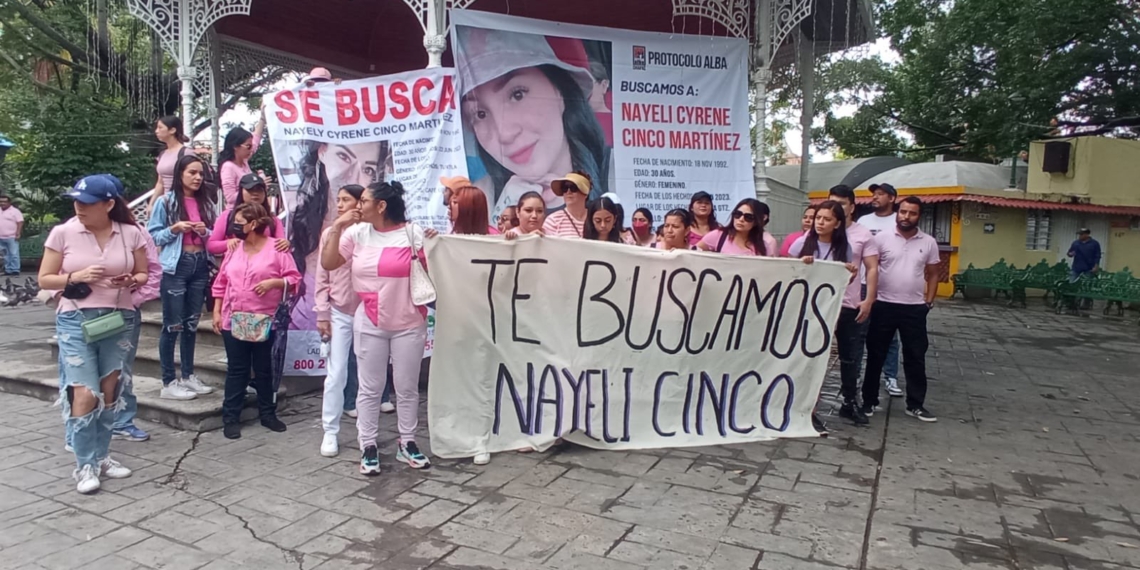 En Chiapas ruegan a AMLO ayuda para localizar a la cantante Nayeli Cinco