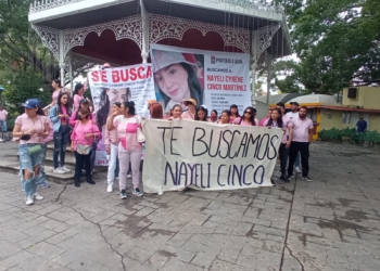 En Chiapas ruegan a AMLO ayuda para localizar a la cantante Nayeli Cinco