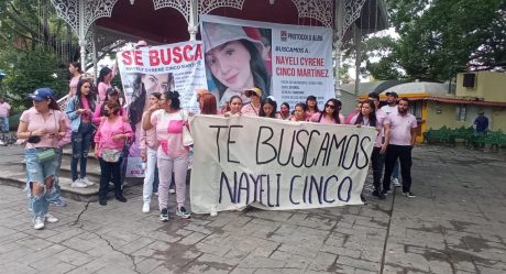 En Chiapas ruegan a AMLO ayuda para localizar a la cantante Nayeli Cinco