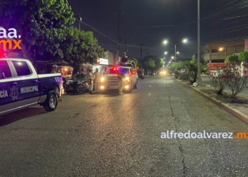 Balean a dos hombres en el callejón Coahuila