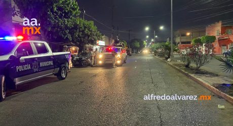 Balean a dos hombres en el callejón Coahuila