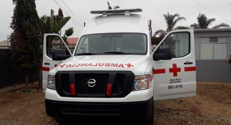 Driscoll’s dona ambulancia a Cruz Roja Mexicana San Quintín