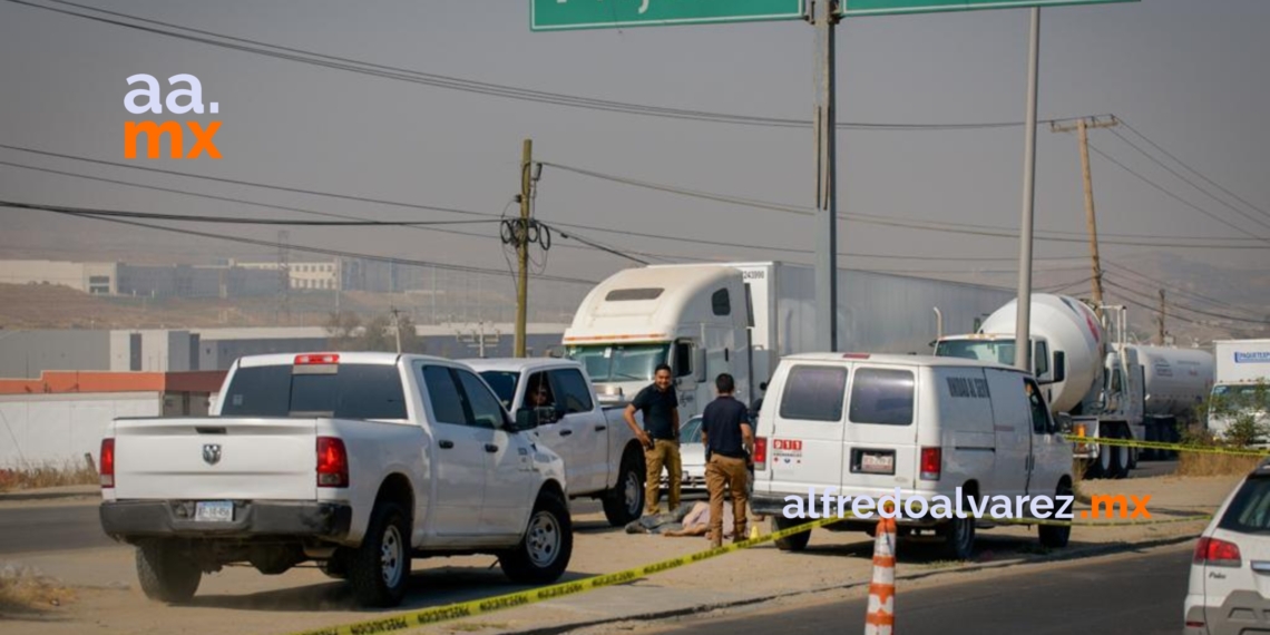 Hombre muere atropellado; responsable se fugó