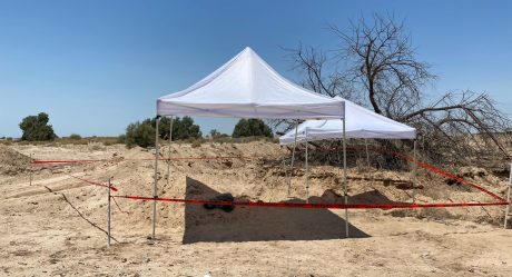 Aumenta el número de cadáveres localizados en fosa clandestina de Mexicali