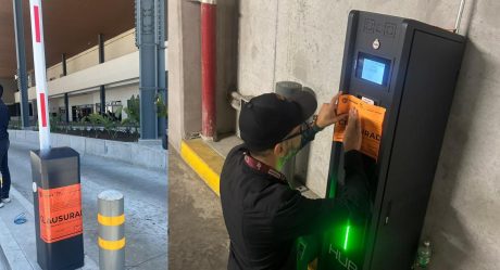 Ayuntamiento de Tijuana clausura estacionamiento de Plaza Península