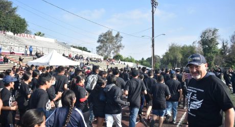 Con carrera de 4k inician festejos del 63 aniversario de la policía juvenil