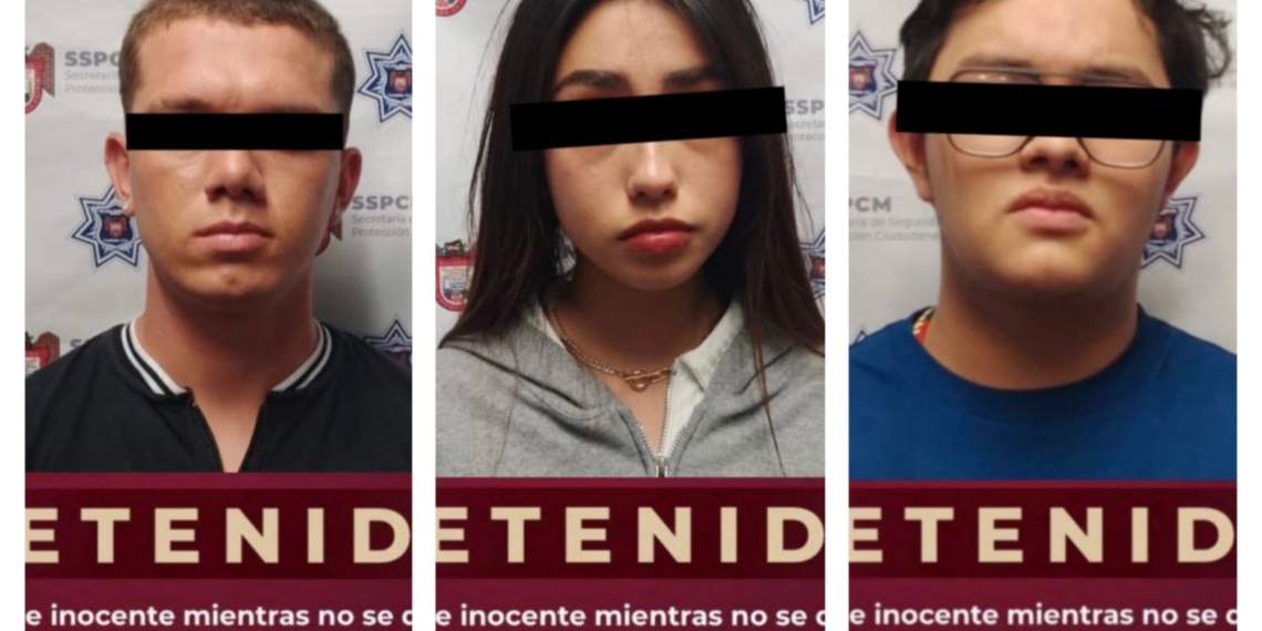 Policía detiene a tres jóvenes por detonar armas