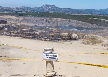 Suspenden actividades de basurero clandestino en El Hongo