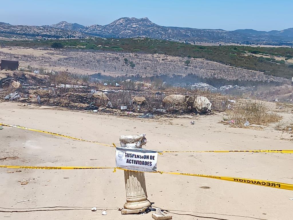 Suspenden-actividades-basurero-clandestino-El-Hongo