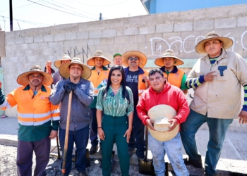 Agradecen a alcaldesa por transformar comunidades a través de Bye Bye Baches