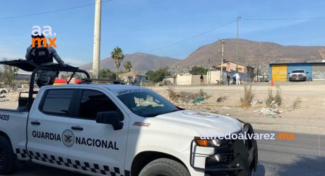 Abandonan cadáver en un tambo