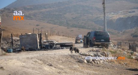 Muere hombre de la tercera edad en el incendio una vivienda