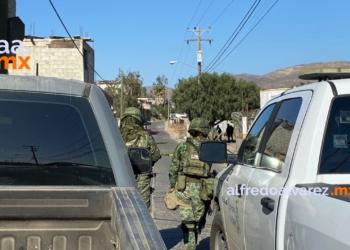 Dejaron cadáver con amenazas a mando de la policía municipal