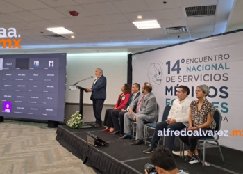 Inauguran el XIV Encuentro Nacional de Servicios Médicos Forenses