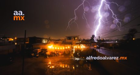 Tormenta eléctrica deja varios daños en Mexicali