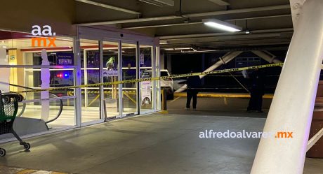 Asesinan a un hombre en el estacionamiento de Soriana