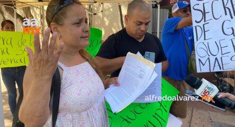 Padres de familia denuncian a director de la primaria Guadalupe Victoria por abuso de autoridad