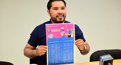 Ayuntamiento de Tijuana invita a participar en el mes de la juventud