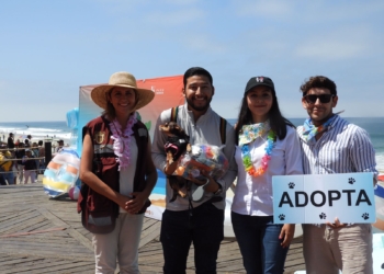 Tijuanenses adoptan 15 mascotas durante Pasarela Guau en Playas de Tijuana