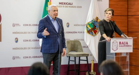 Gobierno de Baja California alcanza mejoras financieras con ingresos locales: Marina del Pilar