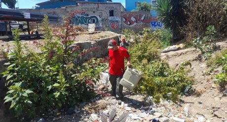 Rosarito realiza limpieza de pluviales y rejillas en la ciudad