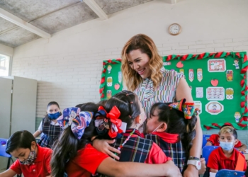 Avanzan preparativos para el regreso a clases en BC: Marina del Pilar