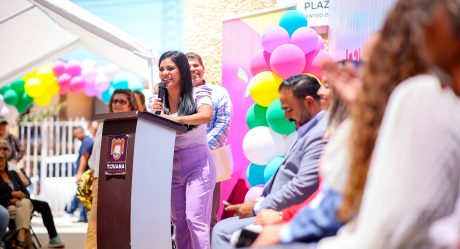 Montserrat Caballero inaugura centro de Desarrollo para el Adulto Mayor Oxxo-SDIF Tijuana