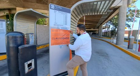 Ayuntamiento clausura estacionamiento del Aeropuerto de Tijuana