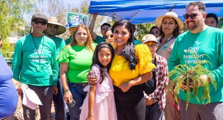 Ayuntamiento de Tijuana logra plantar 100 mil árboles con Sembrando vida
