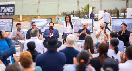 Somos un gobierno que piensa en la construcción de puentes y no de murallas: Montserrat Caballero