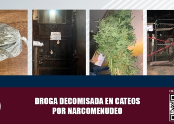 FGE incauta droga en cateos por narcomenudeo