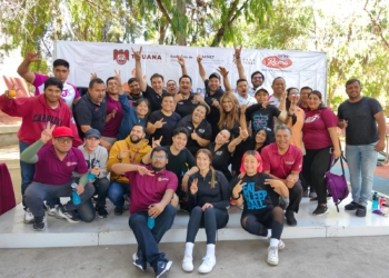 IMDET triunfó en torneo de Voleibol Naranja